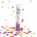 12 &#39;&#39; novo produto multi-cor partido confetti popper para festa de aniversário celebração